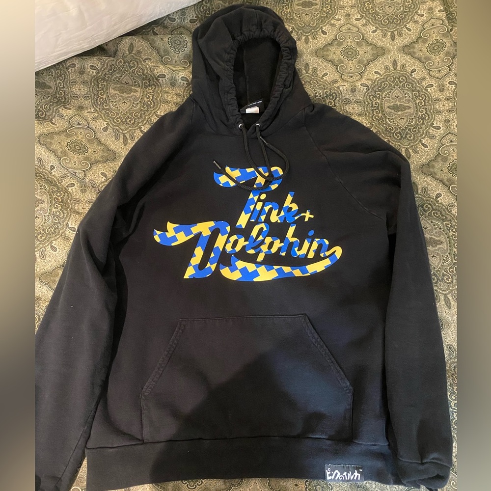 Pink Dolphin Hoodie